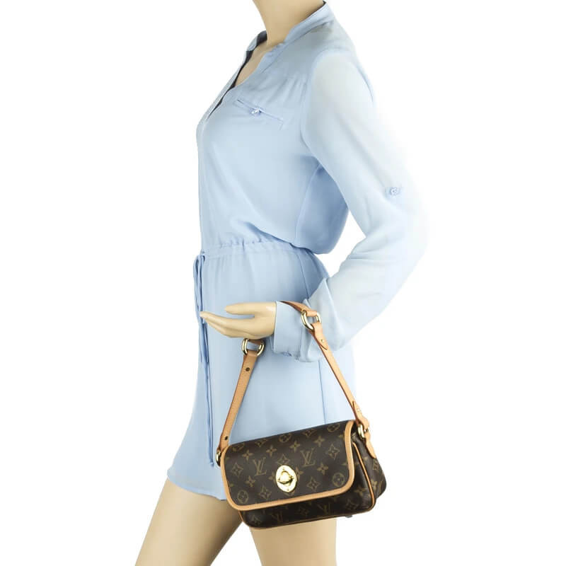 Louis Vuitton Tikal PM Shoulder Bag M40078