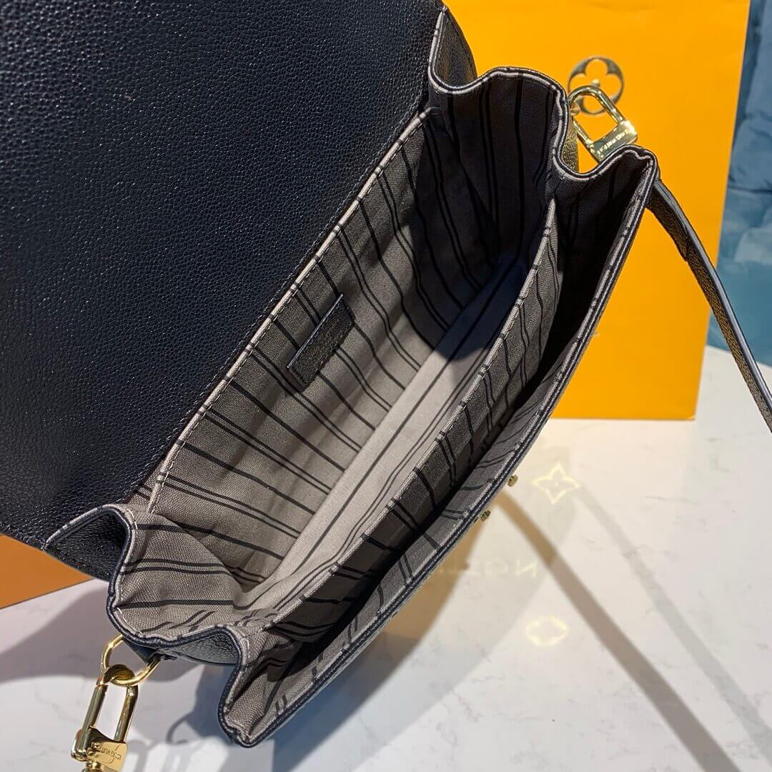 Louis Vuitton Monogram Empreinte Leather Pochette Métis M41487 M44881