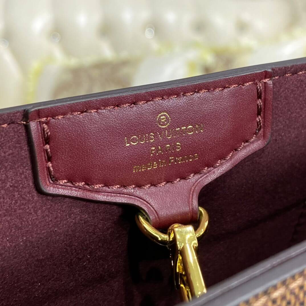 Louis Vuitton Damier Belmont MM N60293 N60294