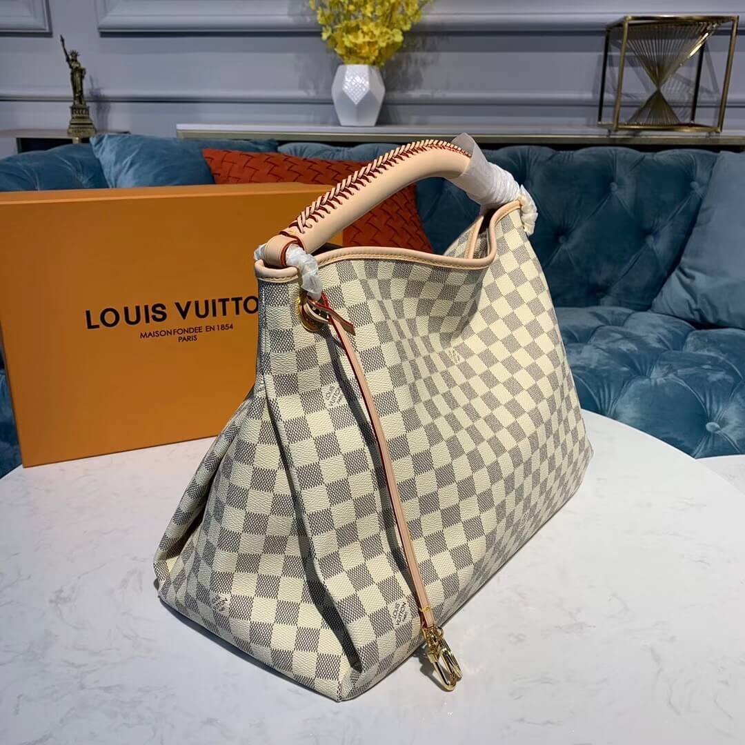 Louis Vuitton Damier Azur Canvas Artsy MM N40253