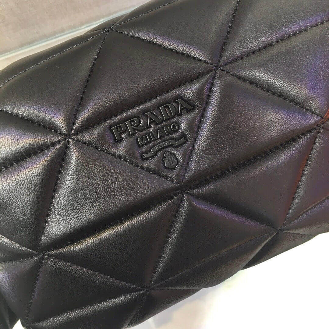 Prada Medium Nappa Leather Spectrum Bag 1BD232