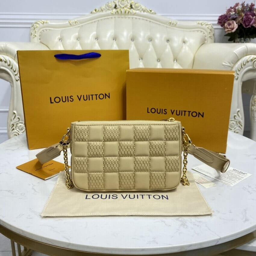 Louis Vuitton Pochette Troca M59046 M59048 M59049