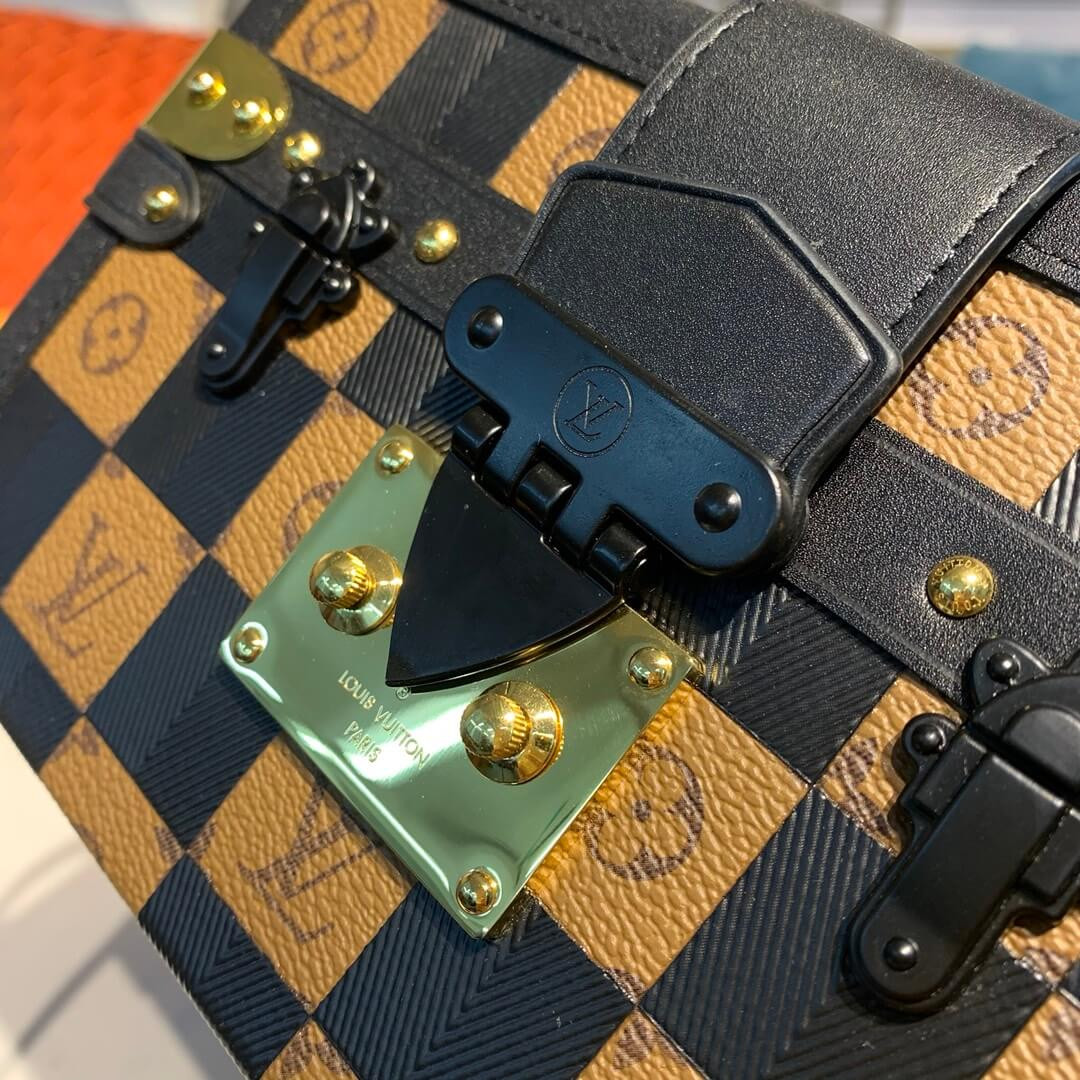 Louis Vuitton Petite Malle M53201 M53253