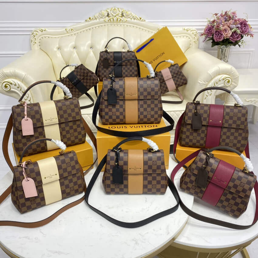 Louis Vuitton Damier Ebene Bond Street MM N64416 N64417