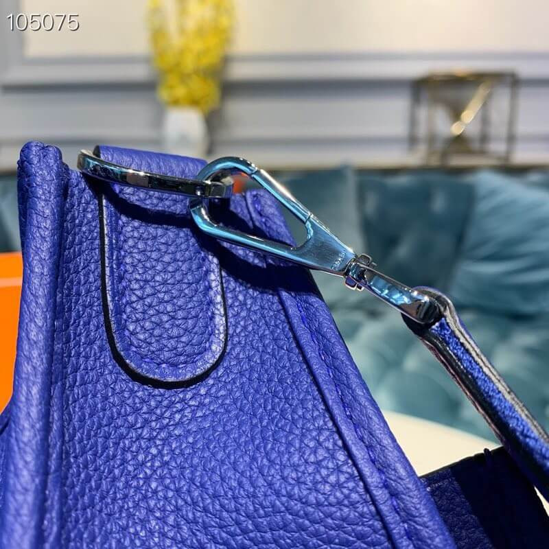 Hermes Evelyne III GM Bag 30cm in Taurillon Clemence