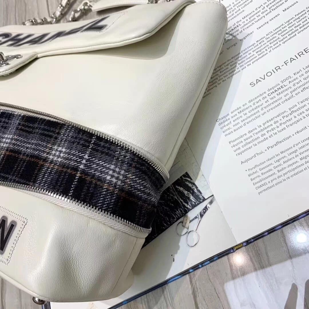 Chanel Flap Shopping Bag A1008