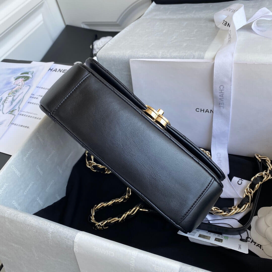 Chanel Lambskin Medium Flap Bag AS2318