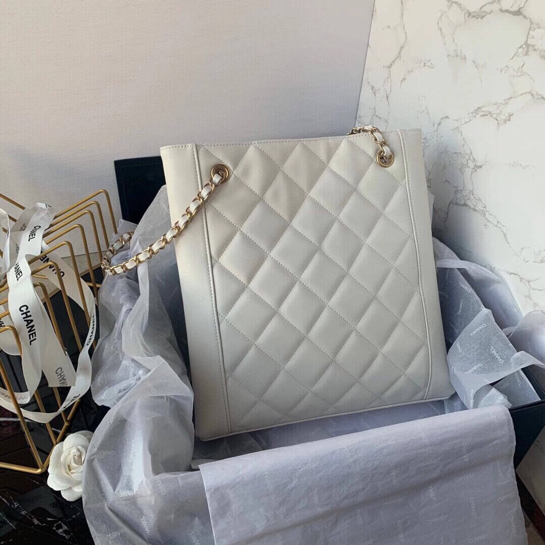 Chanel Calfskin Small Tote AS2295