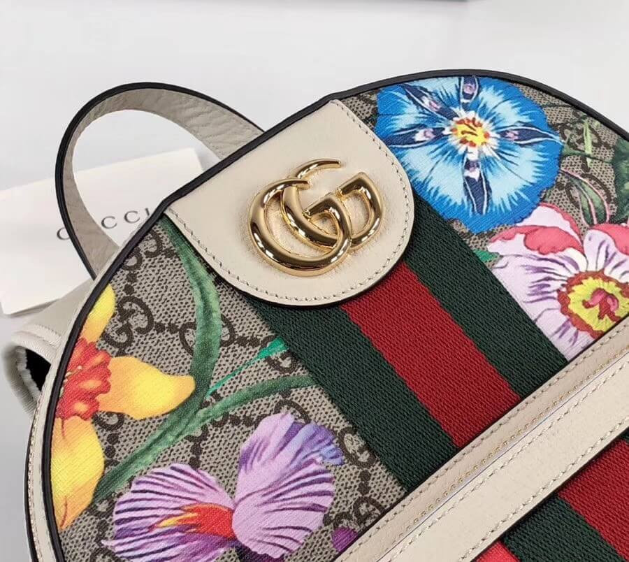 Gucci Ophidia GG Flora Small Backpack 547965