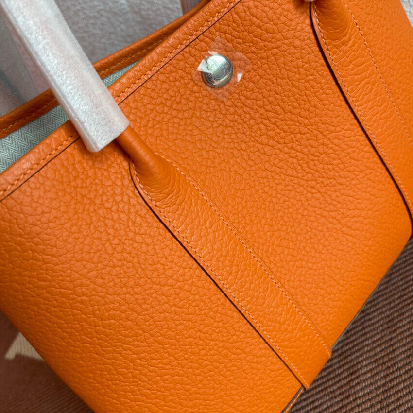 Hermes Togo Garden Party MM 36 Bag