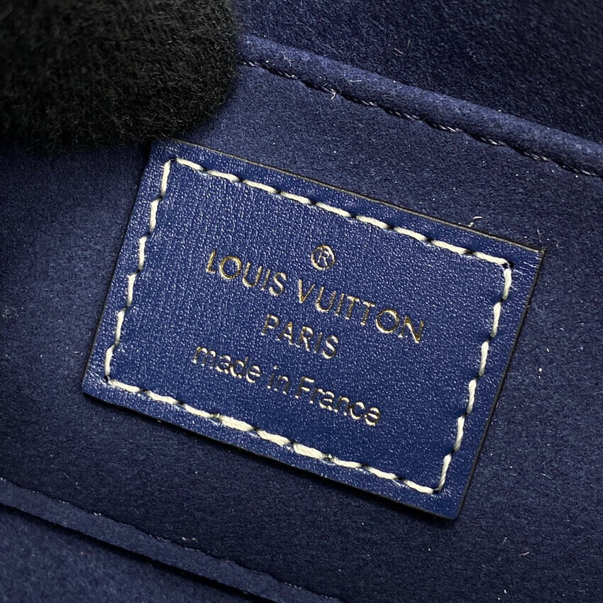 Louis Vuitton Monogram Denim Mini Dauphine M59716