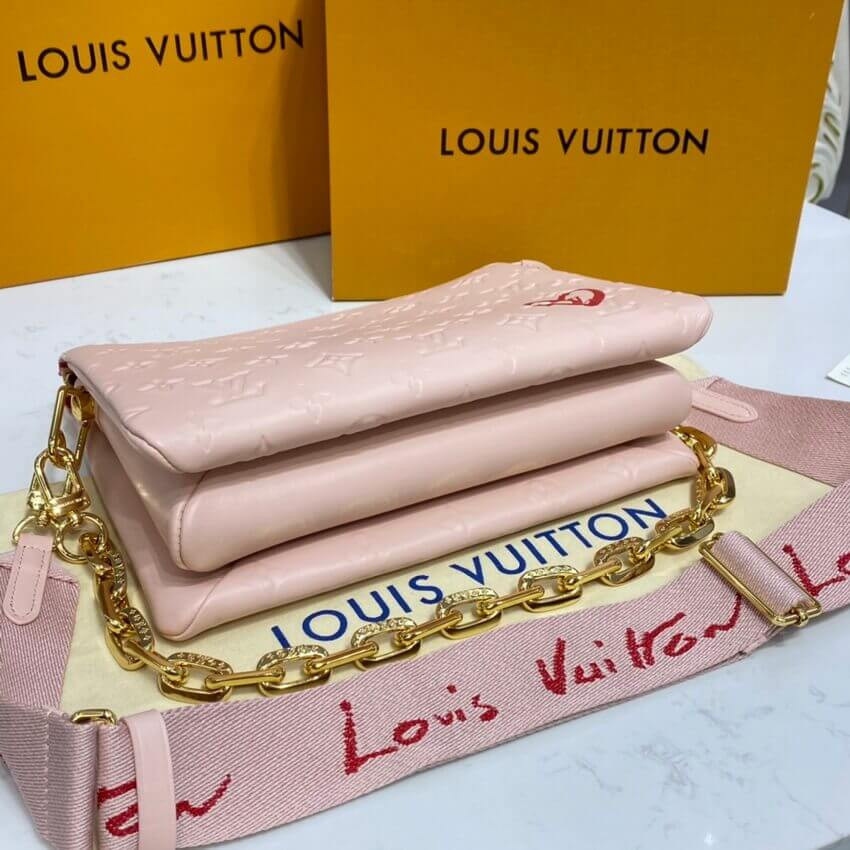 Louis Vuitton Fall In Love Coussin PM Light Pink M58739
