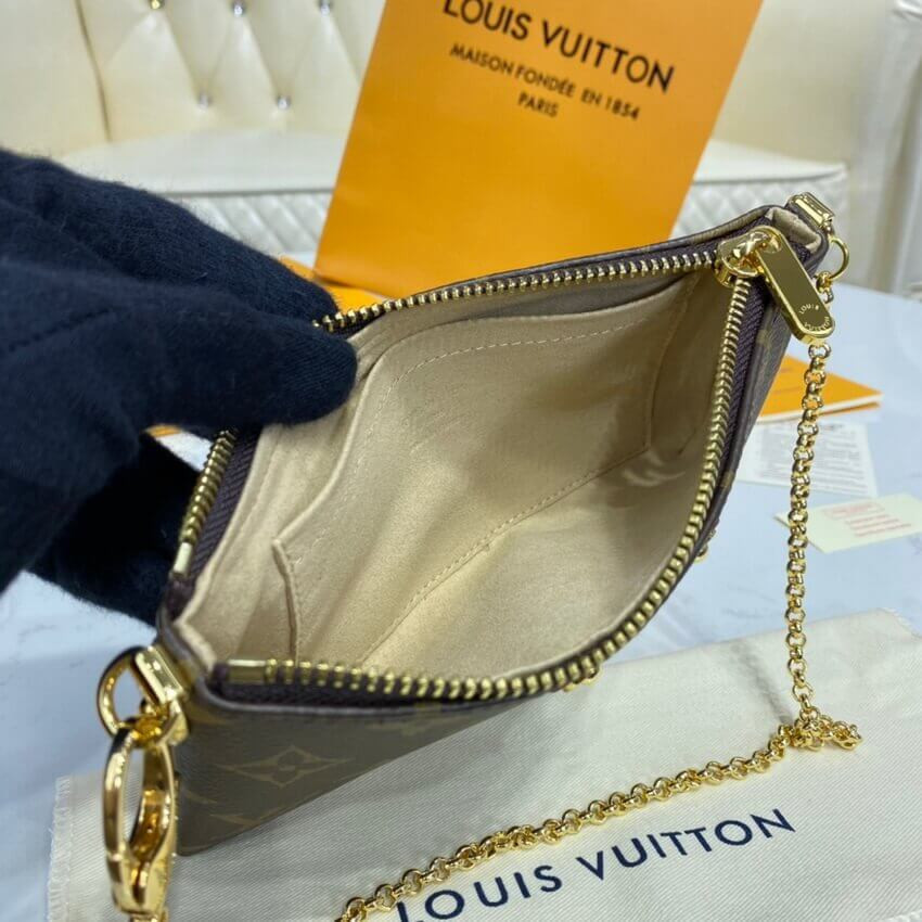 Louis Vuitton Monogram Pochette Milla MM M60094