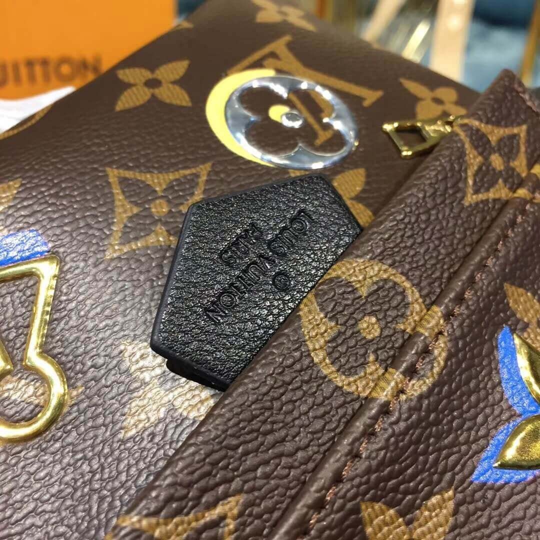 Louis Vuitton Monogram Canvas Palm Springs Backpack Mini M44367