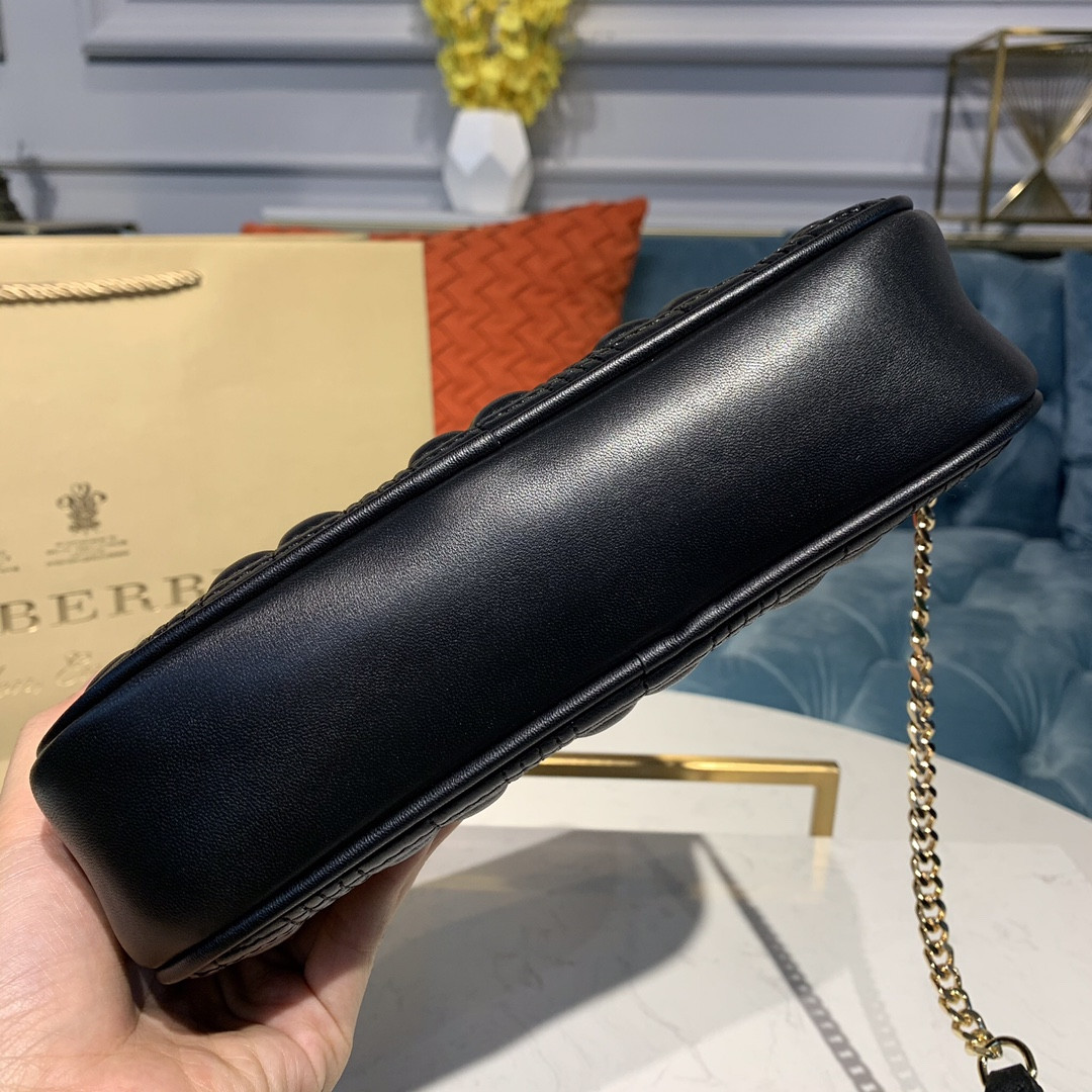 Burberry Quilted Lambskin Camera Bag 80211731