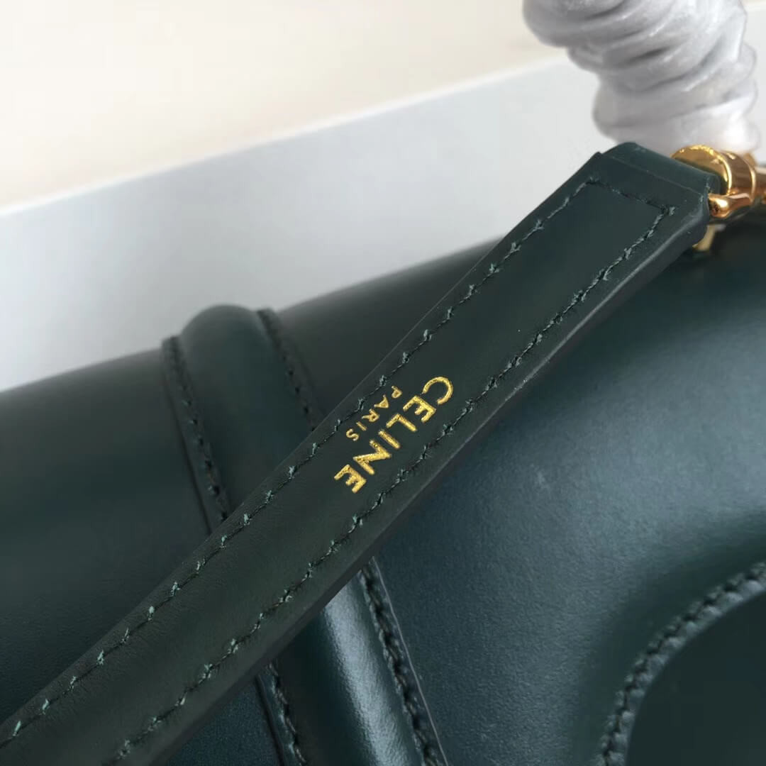 Celine Small 16 Bag In Satinated Calfskin 188003