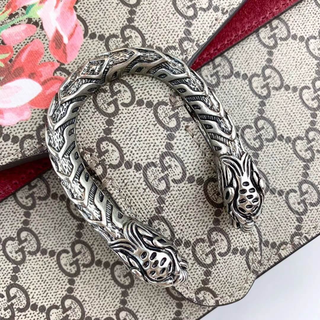 Gucci Dionysus Small GG Blooms Shoulder Bag 400249