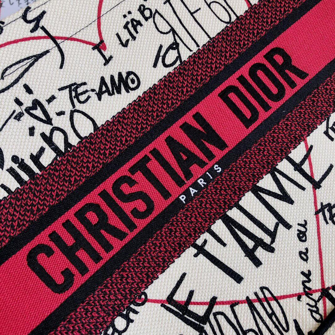 Dior Dioramour Small Book Tote Bag M1296