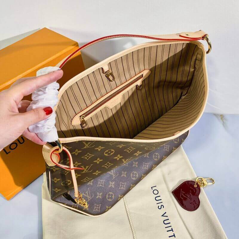 Louis Vuitton Monogram Canvas Delightful MM M50156