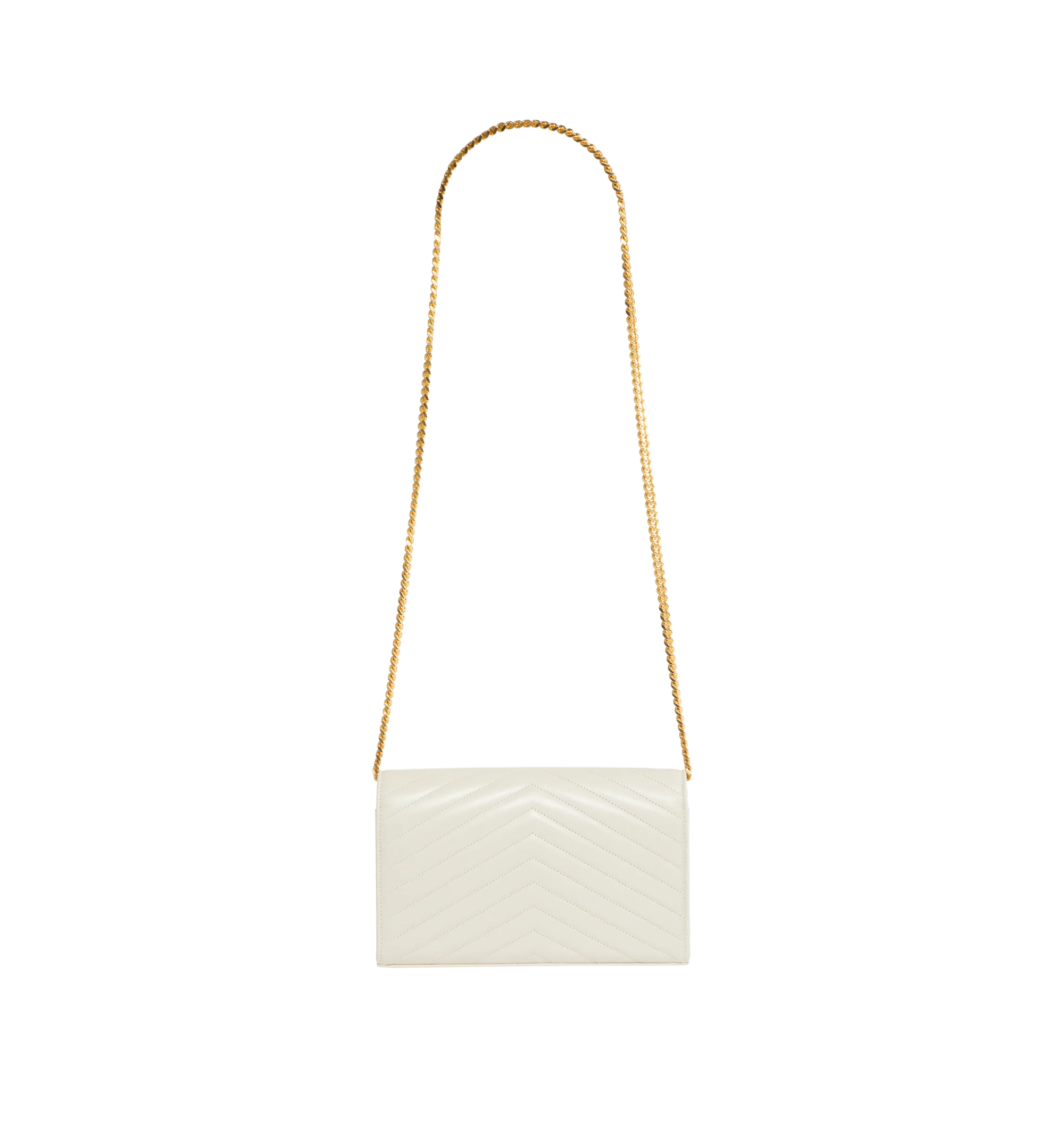 MONOGRAM CHAIN WALLET