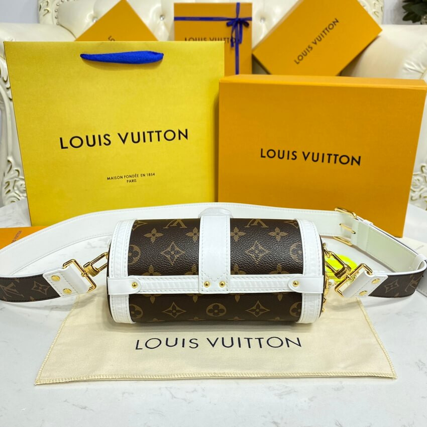Louis Vuitton Monogram Papillon Trunk Bag M81485