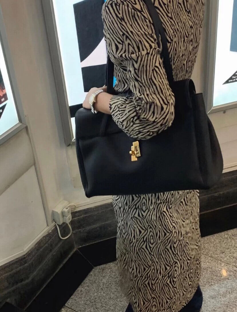 Celine Large Soft 16 Bag In Supple Grained Calfskin 194043