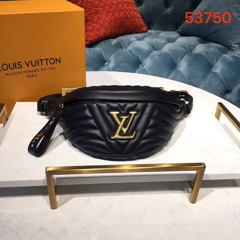 Louis Vuitton New Wave Leather Bumbag M53750