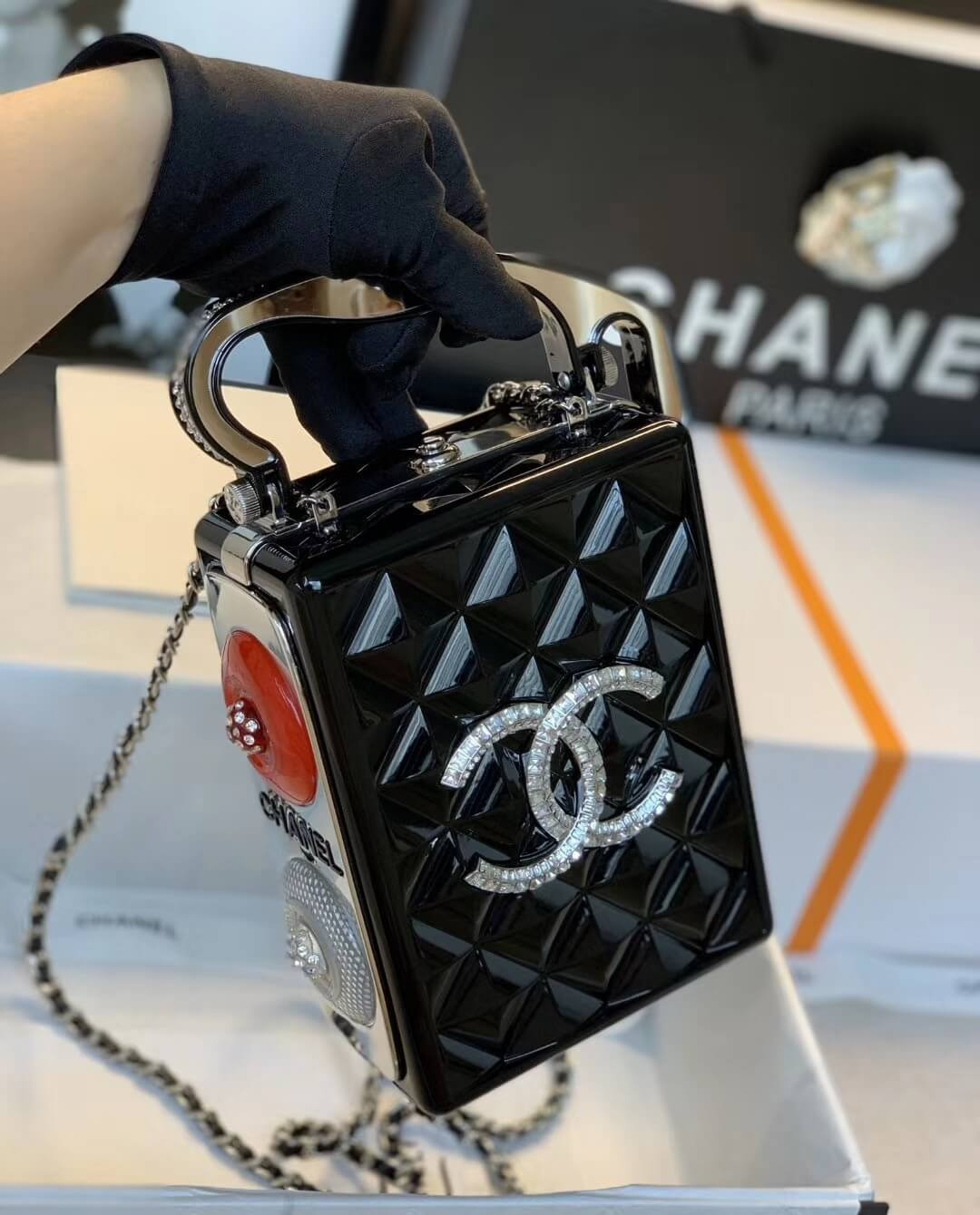 Chanel Traffic Light Bag 17543