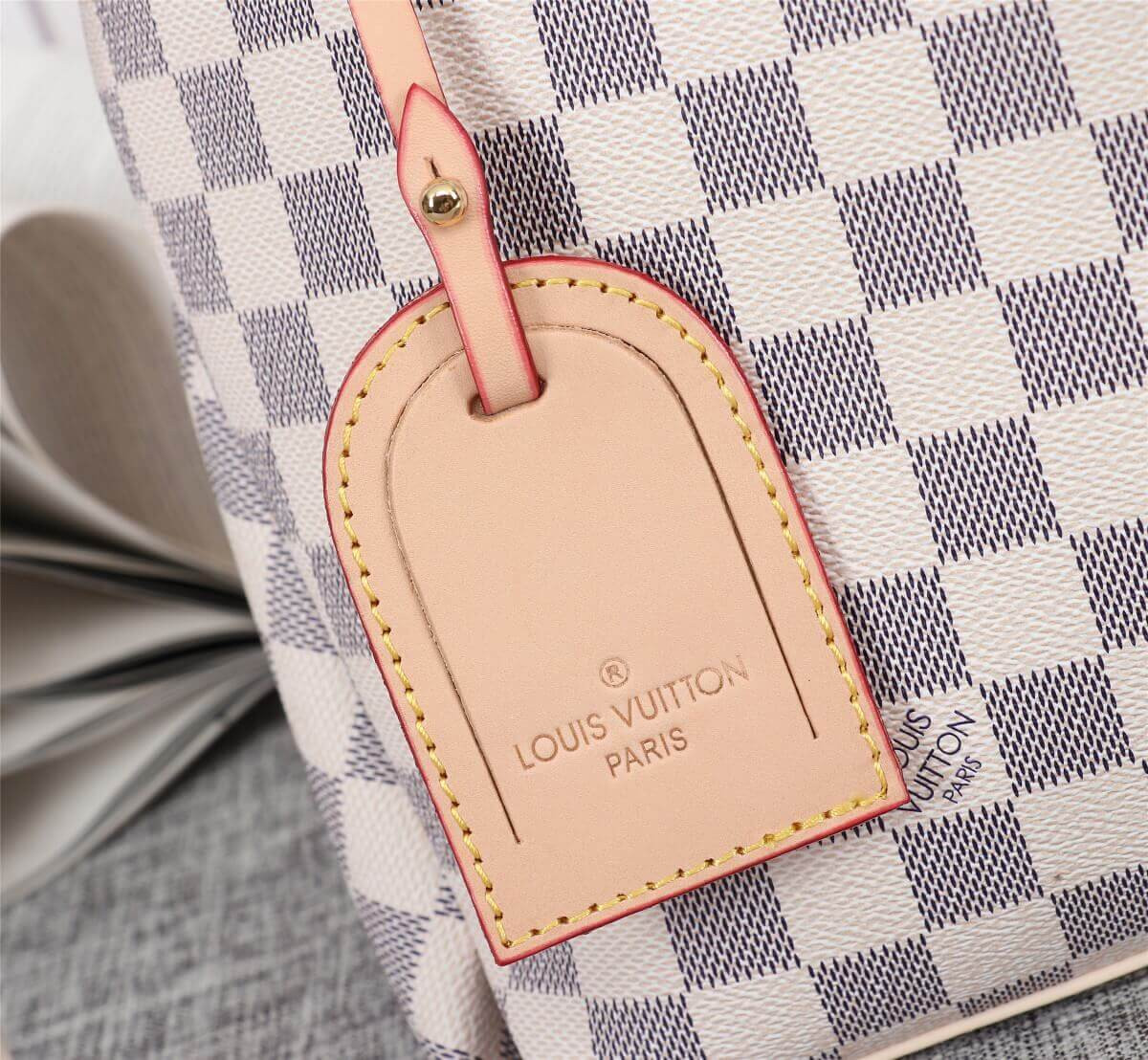 Louis Vuitton Damier Azur Beaubourg Hobo MM N40343