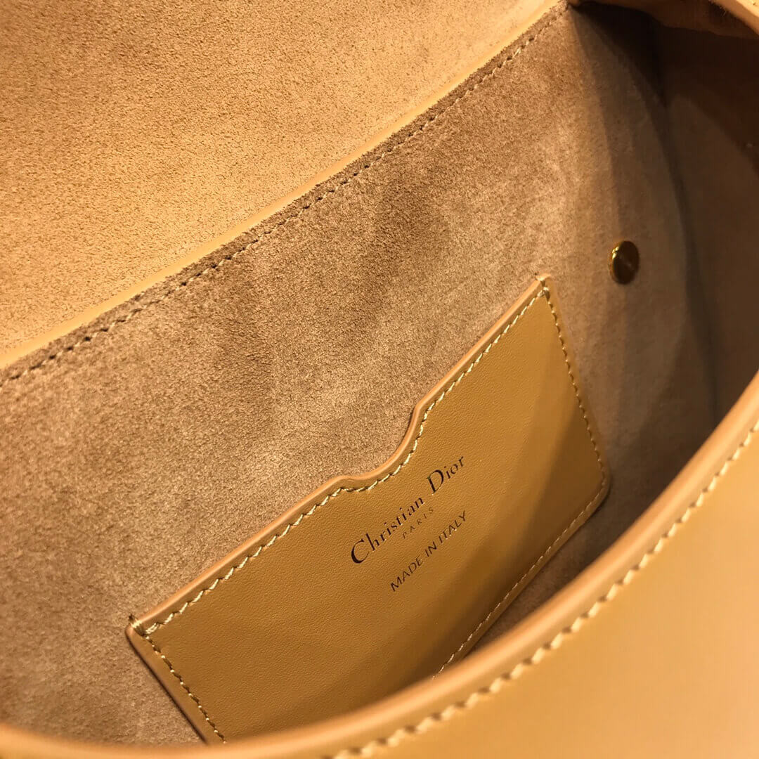 Christian Dior Medium Bobby Bag In Box Calfskin M9319