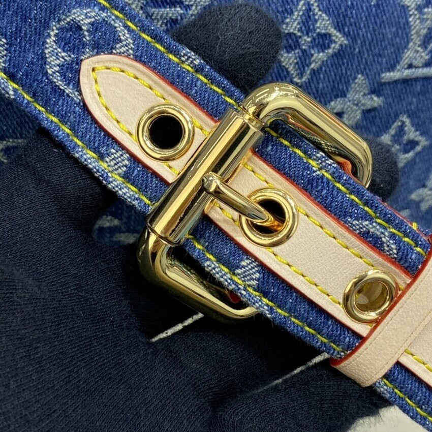 Louis Vuitton Monogram Denim Bum Waist Bag M95347