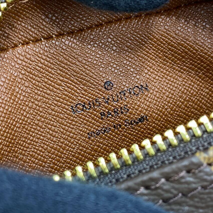 Louis Vuitton Monogram Canvas Danube Crossbady Bag M45266