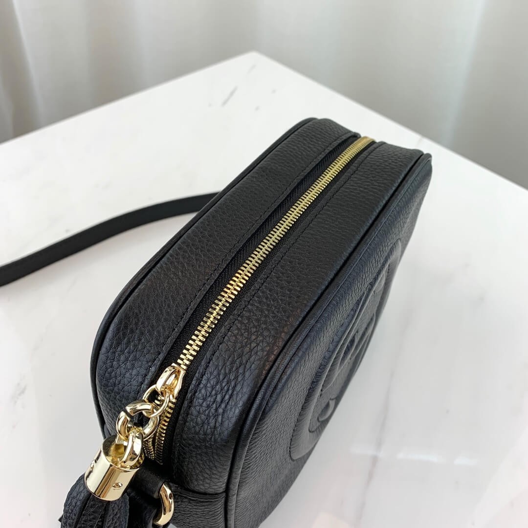 Gucci Soho Small Leather Disco Bag 308364