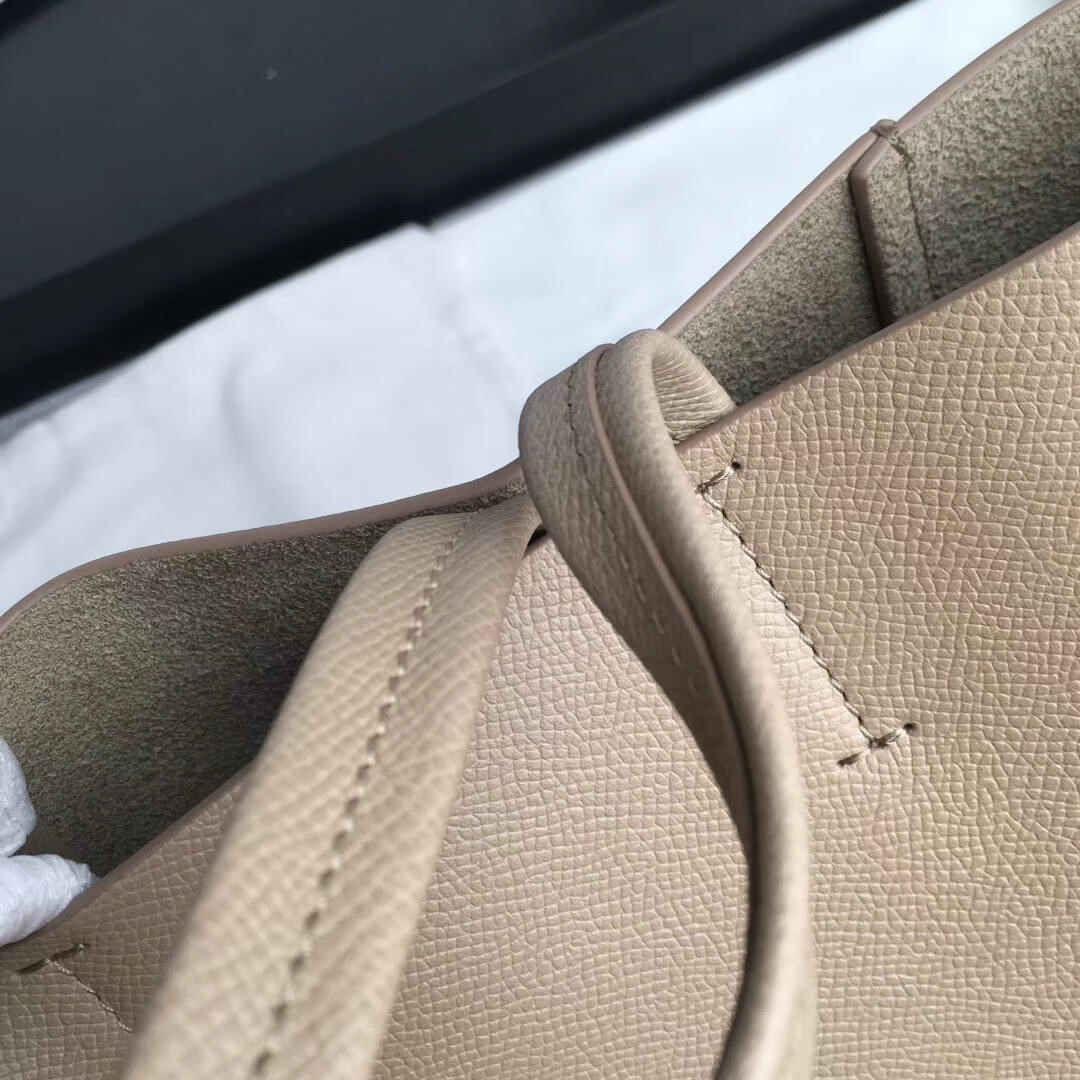 Celine Small Cabas In Grained Calfskin 189813