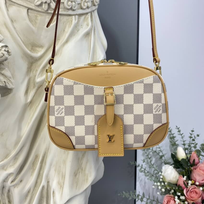 Louis Vuitton Damier Azur Mini Deauville N50048