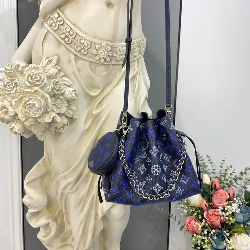 Louis Vuitton Mahina Perforated Calfskin Bella M59552