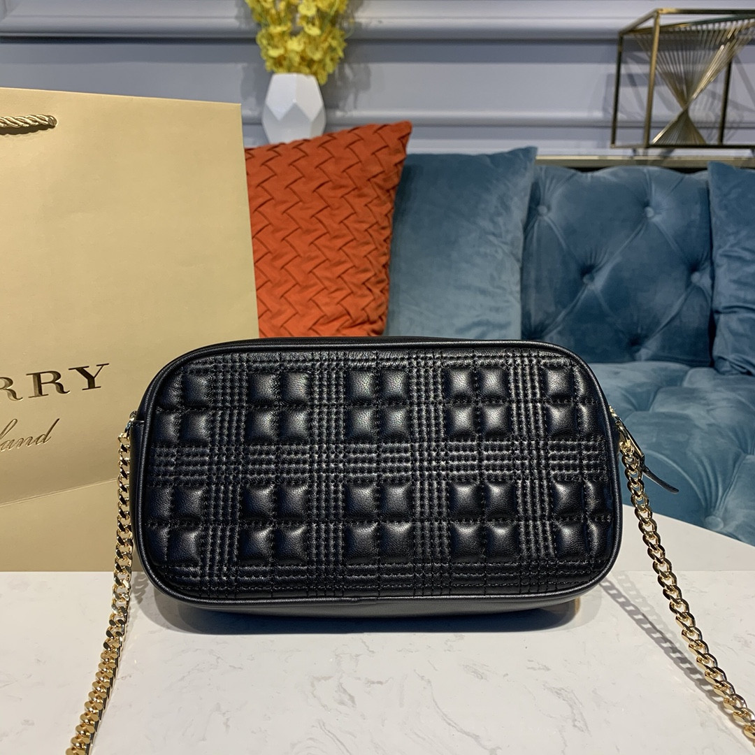 Burberry Quilted Lambskin Camera Bag 80211731