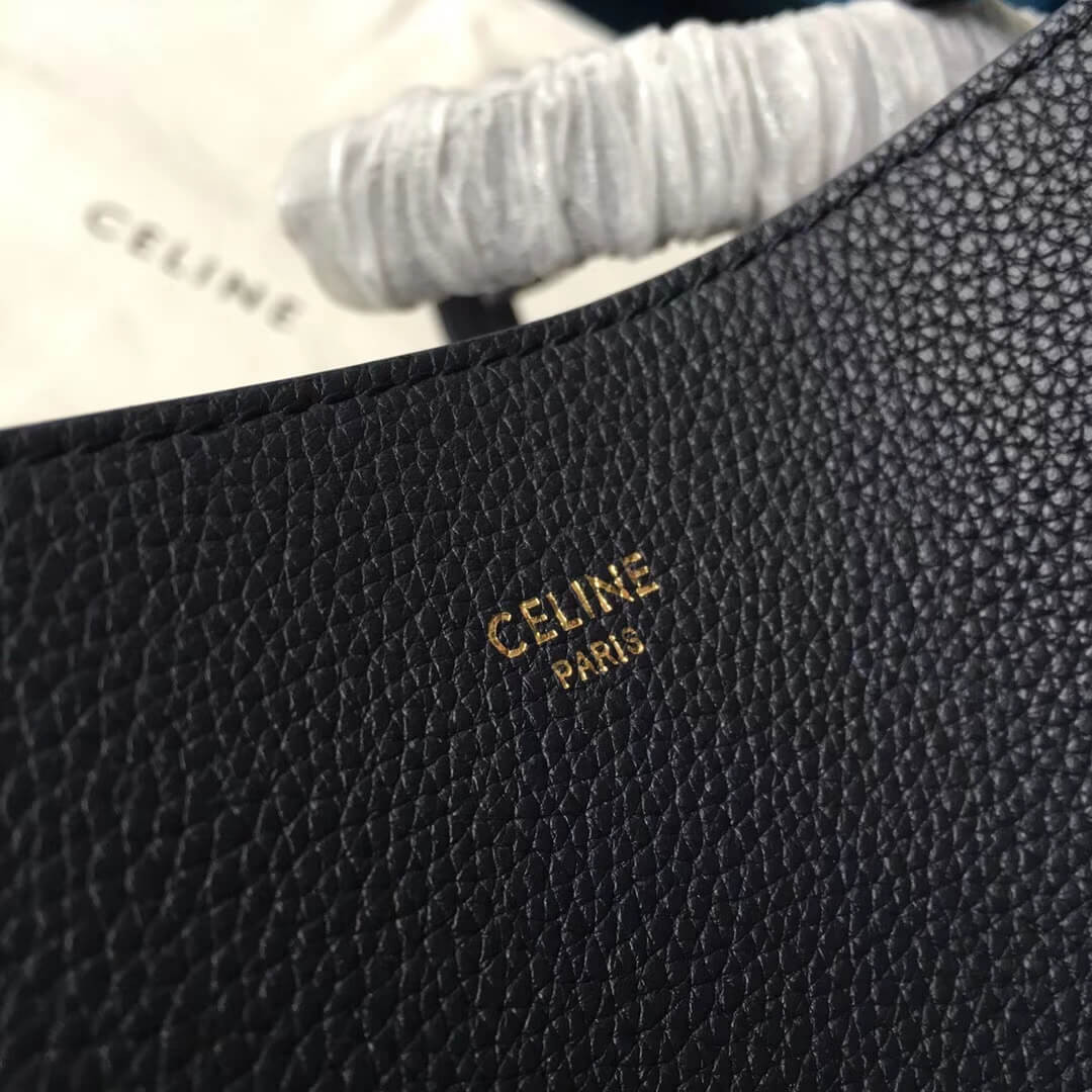 Celine Small Cabas Phantom In Soft Grained Calfskin 189023