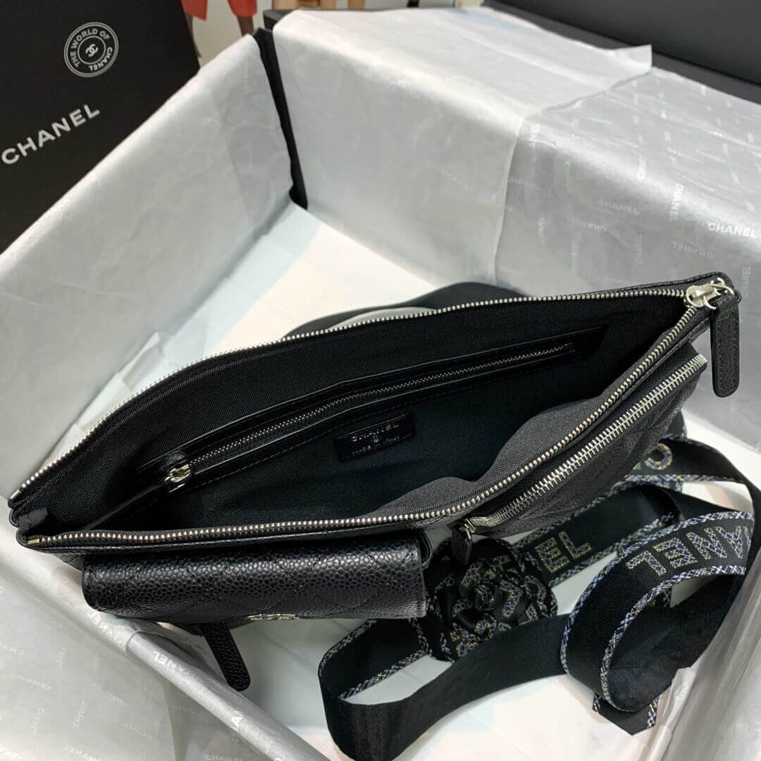 Chanel Caviar Lambskin Cases with Accessories AP1054