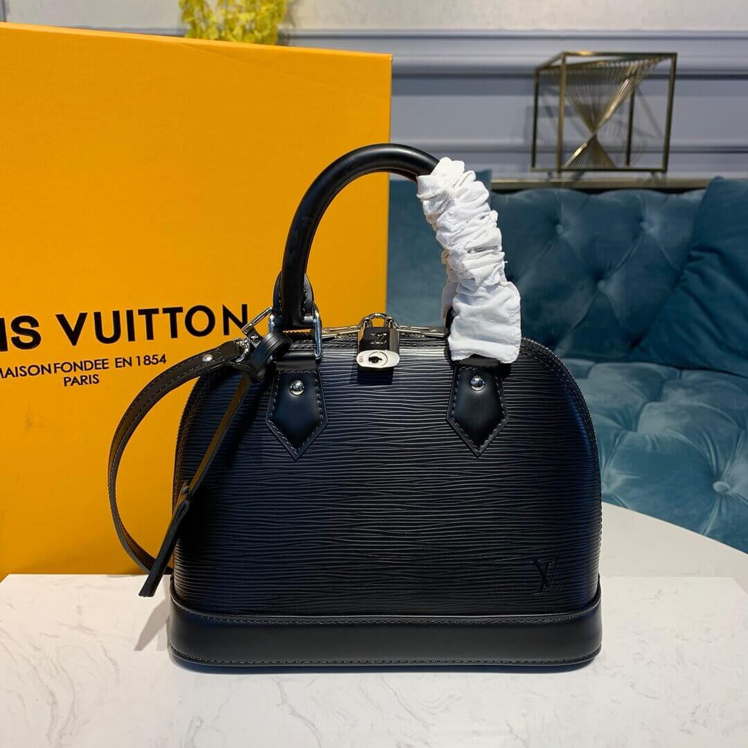 Louis Vuitton Epi Leather Alma BB M40862