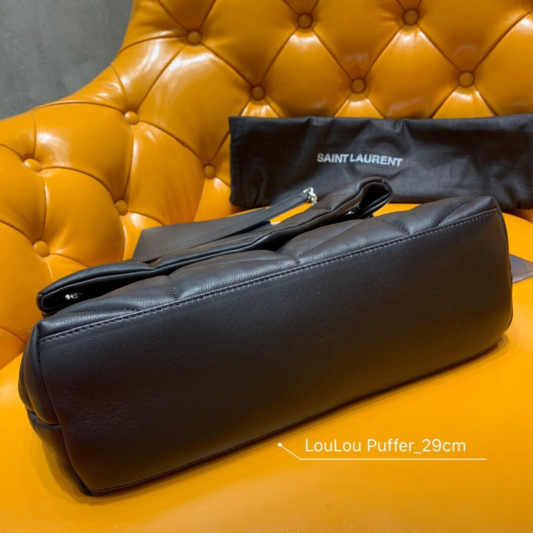 Saint Laurent Loulou Puffer Small Bag In Quilted Lambskin 577476