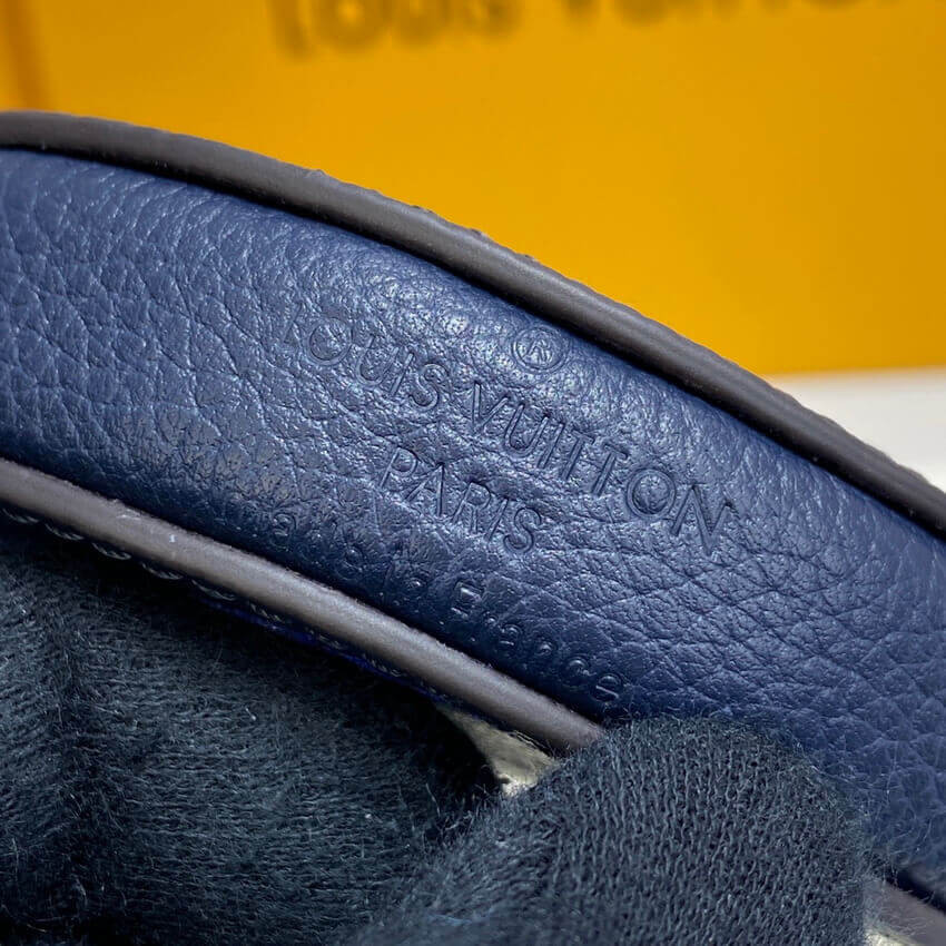 Louis Vuitton Mahina Perforated Calfskin Bella M59552