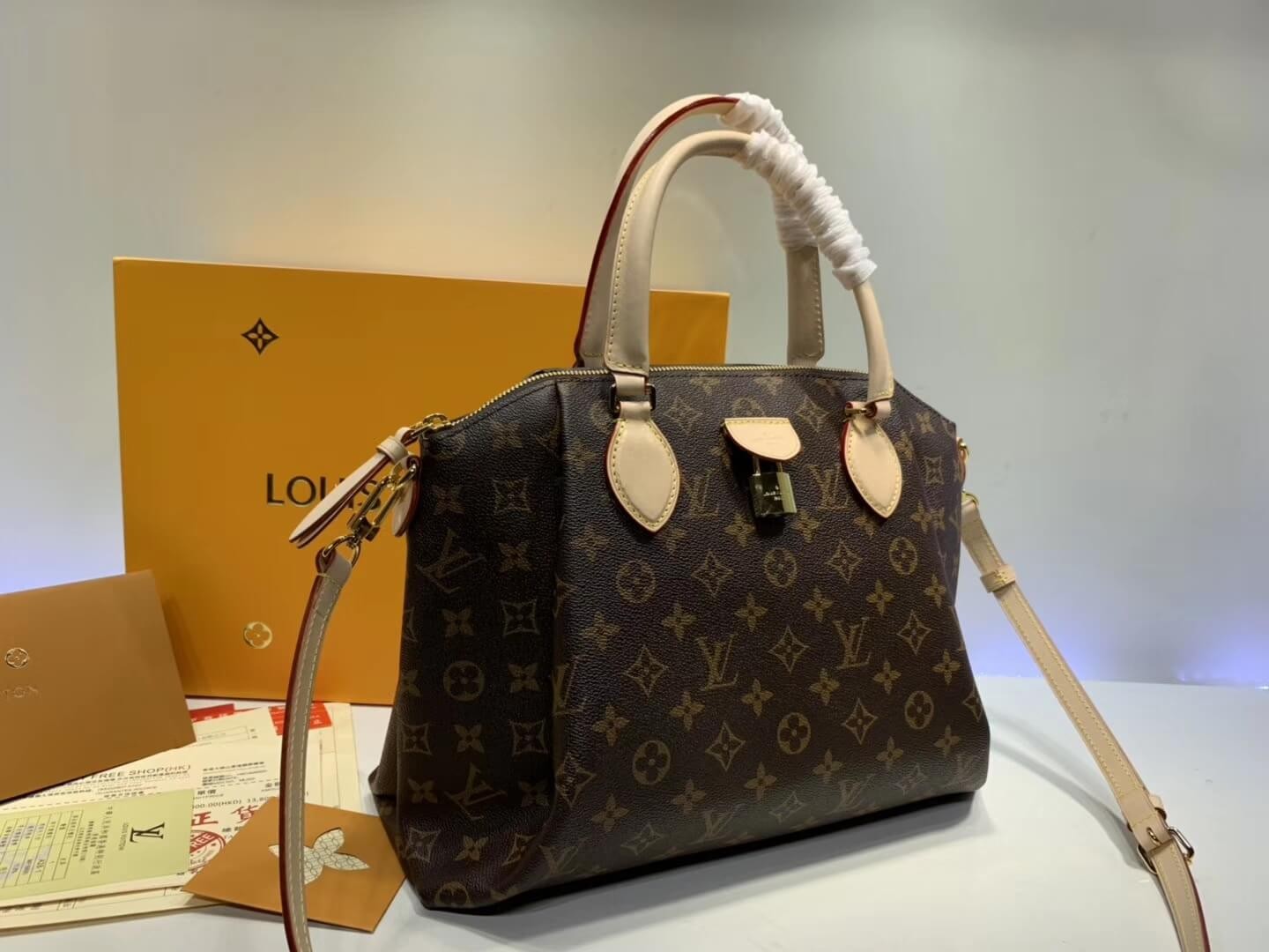 Louis Vuitton Monogram Canvas Rivoli MM M44546