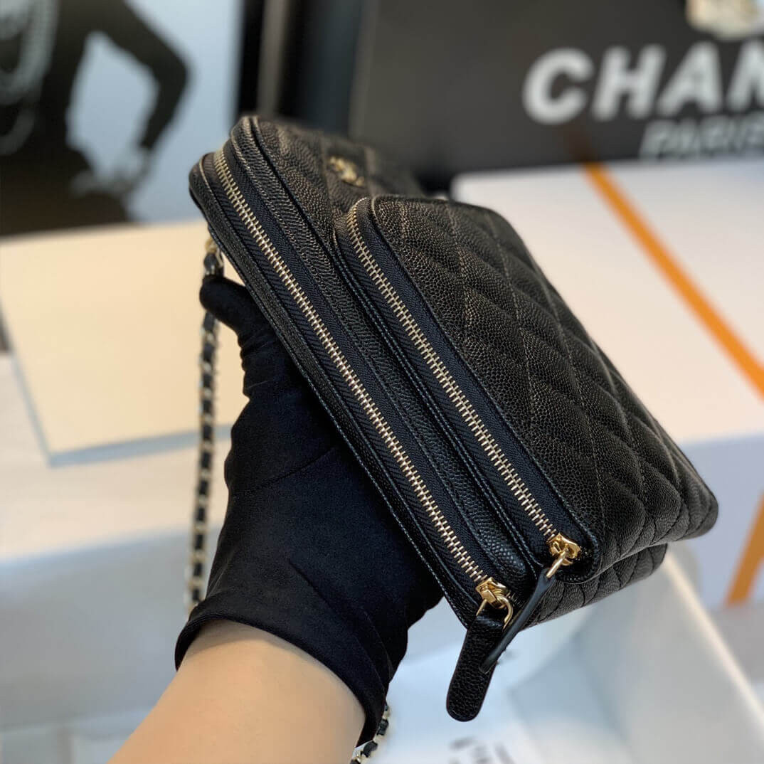 Chanel Phone Bag With Chain B01963