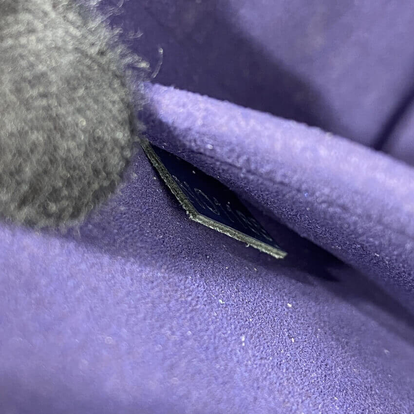 Louis Vuitton Epi Leather Twist MM M50282 Navy Blue/Red