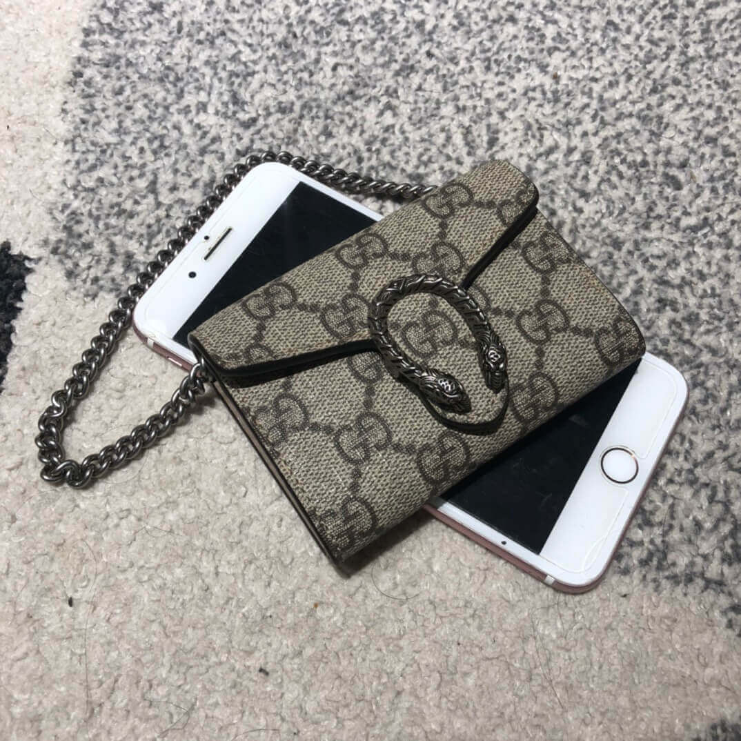 Gucci Dionysus GG Coin Case 574930