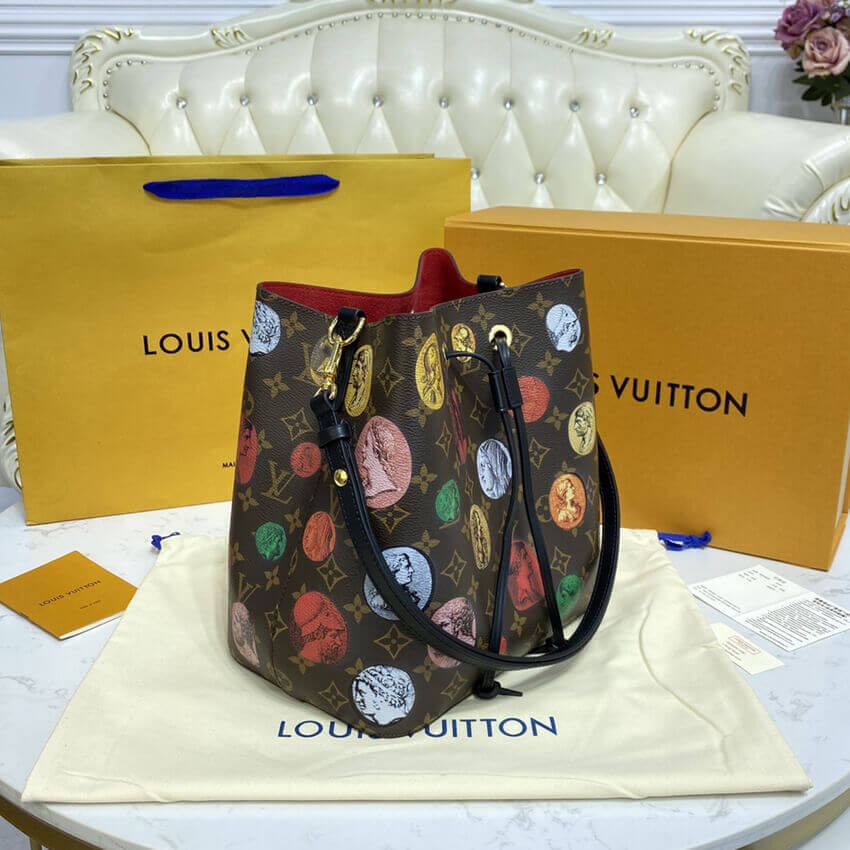 Louis Vuitton Monogram Cameo Printed Neonoe MM M45956