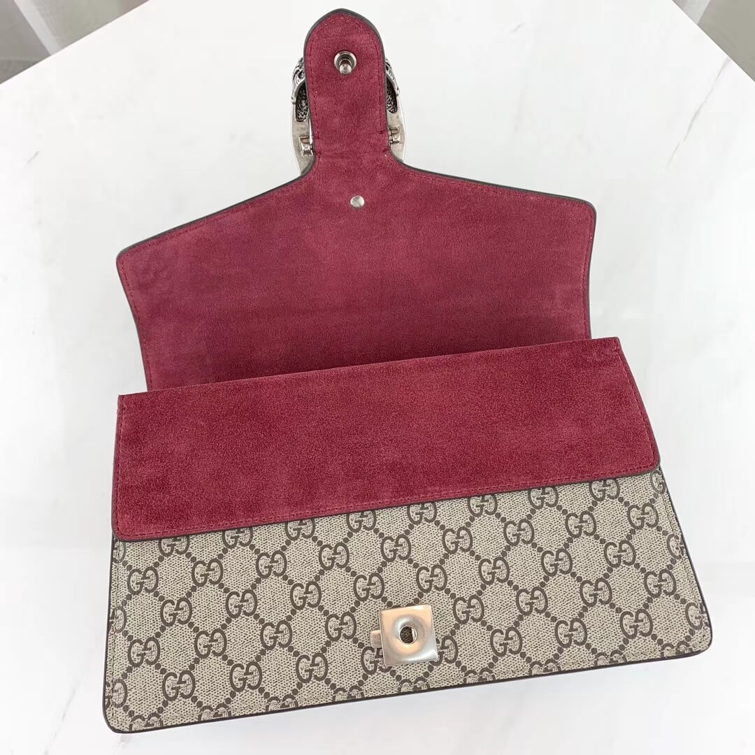 Gucci Dionysus Small GG Blooms Shoulder Bag 400249