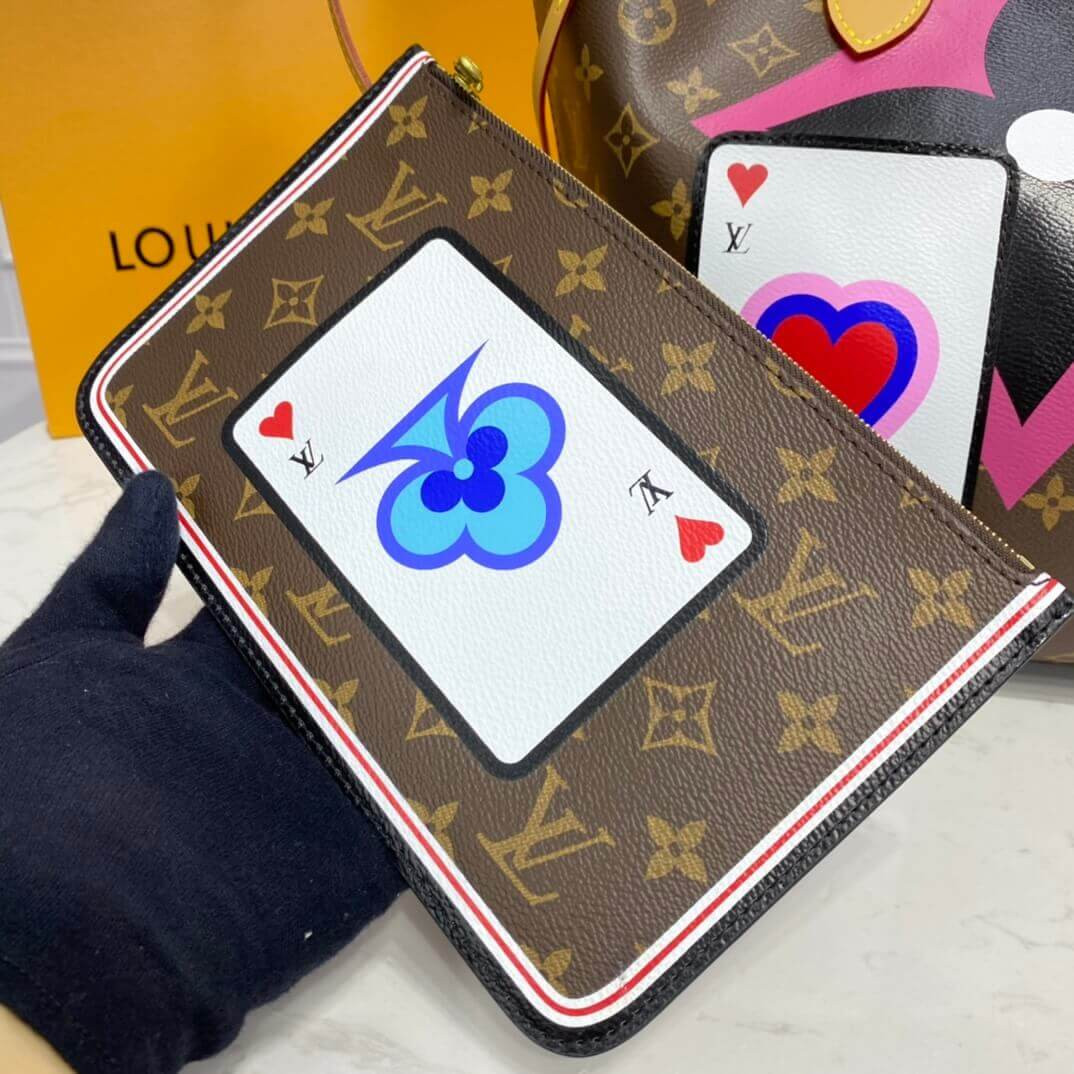 Louis Vuitton Game On Neverfull MM M57452