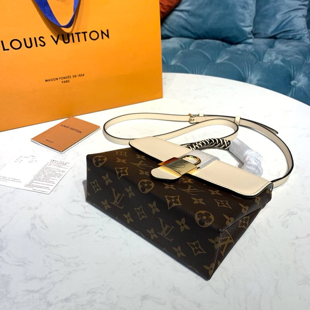Louis Vuitton Monogram Leather Locky BB M45155